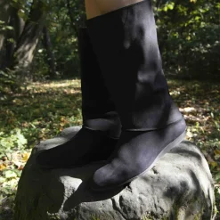 Kozaki|Balagan Sasha Botki, Czarny Nubuk