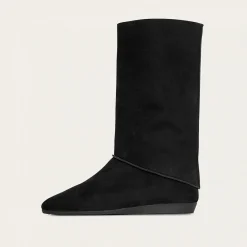 Kozaki|Balagan Sasha Botki, Czarny Nubuk