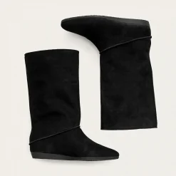 Kozaki|Balagan Sasha Botki, Czarny Nubuk