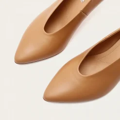 Szpilki|Balagan Schpitz Czółenka, Naturalny