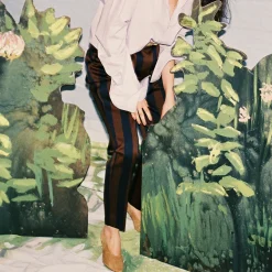 Szpilki|Balagan Schpitz Czółenka, Waniliowy Zamsz