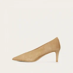 Szpilki|Balagan Schpitz Czółenka, Waniliowy Zamsz