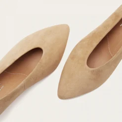 Szpilki|Balagan Schpitz Czółenka, Waniliowy Zamsz