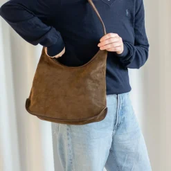 Listonoszki|Balagan Selle Torebka, Mokka Welur