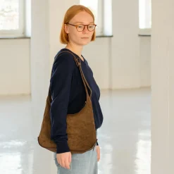 Listonoszki|Balagan Selle Torebka, Mokka Welur