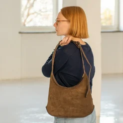 Listonoszki|Balagan Selle Torebka, Mokka Welur