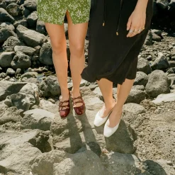 Baleriny|Balagan Shirley Baleriny, Bordowy Polysk