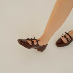 Baleriny|Balagan Shirley Baleriny, Bordowy Polysk