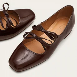 Baleriny|Balagan Shirley Baleriny, Bordowy Polysk