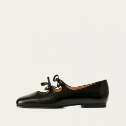 Baleriny|Balagan Shirley Baleriny, Czarny Polysk