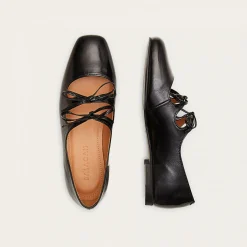 Baleriny|Balagan Shirley Baleriny, Czarny Polysk