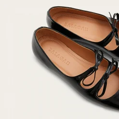 Baleriny|Balagan Shirley Baleriny, Czarny Polysk