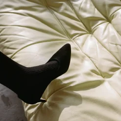 Szpilki|Balagan Sica Czółenka, Czarny Zamsz