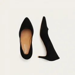 Szpilki|Balagan Sica Czółenka, Czarny Zamsz