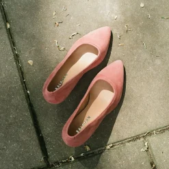 Szpilki|Balagan Sica Czółenka, Koralowy Zamsz