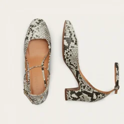 Czółenka|Balagan Sira Czółenka, Zlamana Biel Wzor Pytona