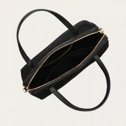 Torby Na Ramię|Balagan Sofia Torebka M, Czarny Welur