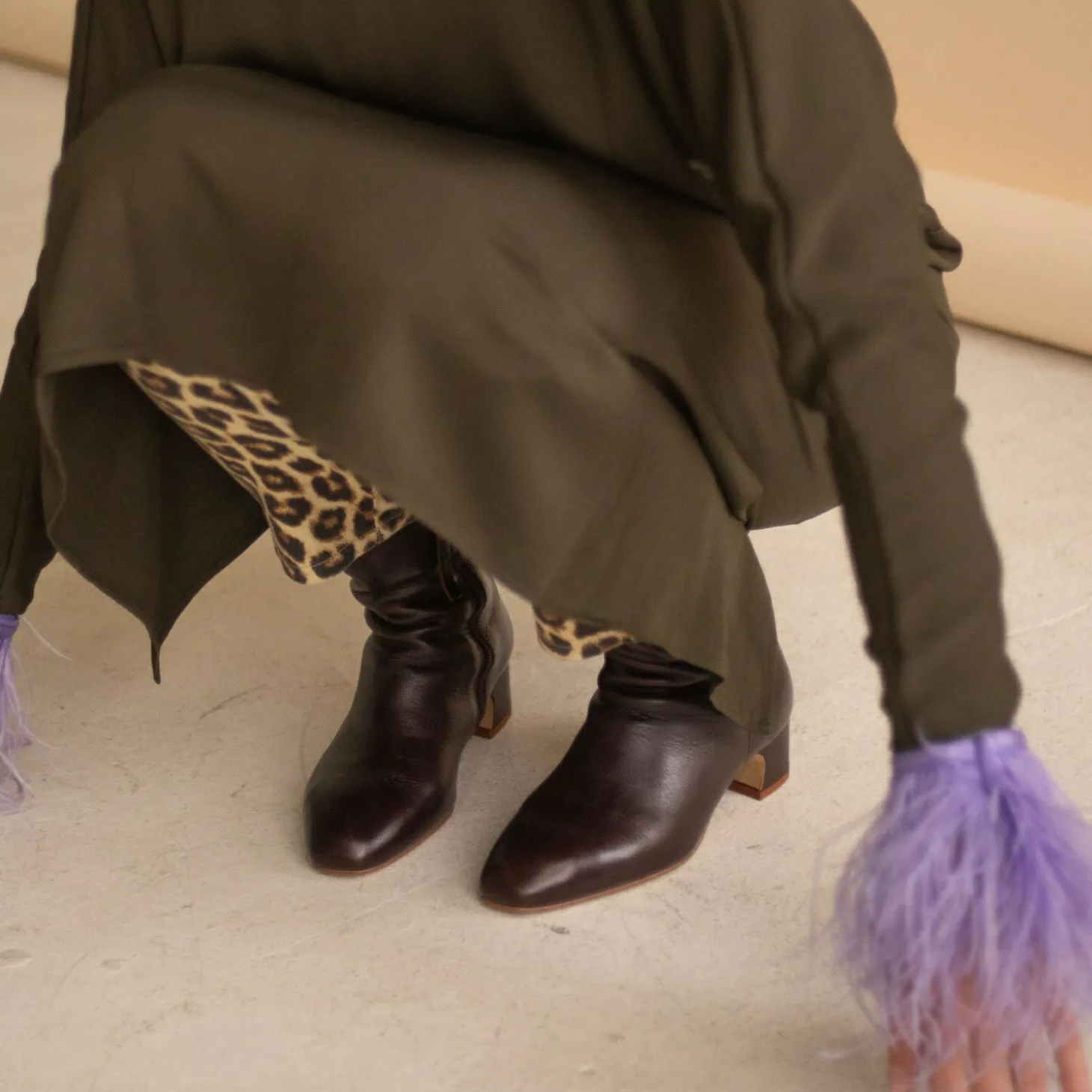 Botki|Balagan Stav Botki, Ciemny Braz