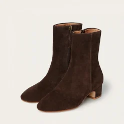 Botki|Balagan Stav Botki, Czekoladowy Braz Welur