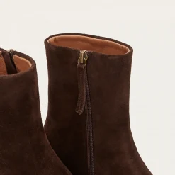 Botki|Balagan Stav Botki, Czekoladowy Braz Welur