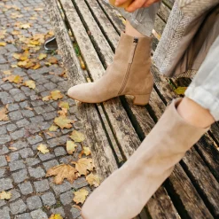 Botki|Balagan Stav Botki, Szary Welur