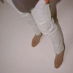 Botki|Balagan Stav Botki, Szary Welur