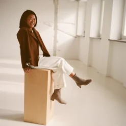 Botki|Balagan Stav Botki, Szary Welur