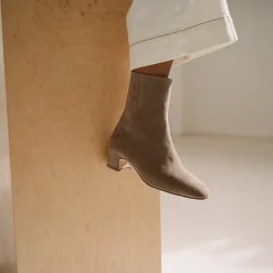 Botki|Balagan Stav Botki, Szary Welur