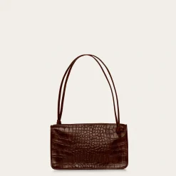 Listonoszki|Balagan Suzanne Torebka M, Brazowy Wzor Krokodyla