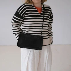 Listonoszki|Balagan Suzanne Torebka M, Czarny Welur