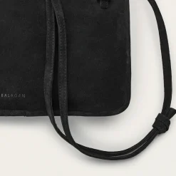 Listonoszki|Balagan Suzanne Torebka M, Czarny Welur