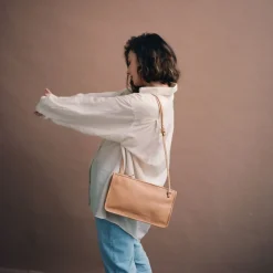 Torby Na Ramię|Balagan Suzanne Torebka M, Naturalny