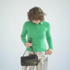 Listonoszki|Balagan Suzanne Torebka S, Brazowy Wzor Krokodyla