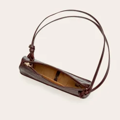 Listonoszki|Balagan Suzanne Torebka S, Brazowy Wzor Krokodyla