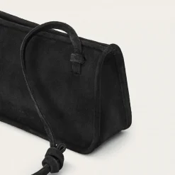 Listonoszki|Balagan Suzanne Torebka S, Czarny Welur