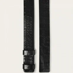 Paski|Balagan Szeroki Pas Do Talii, Czarny Wzor Krokodyla