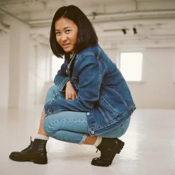 Botki|Balagan Tefer Botki, Czarny Rustykalny