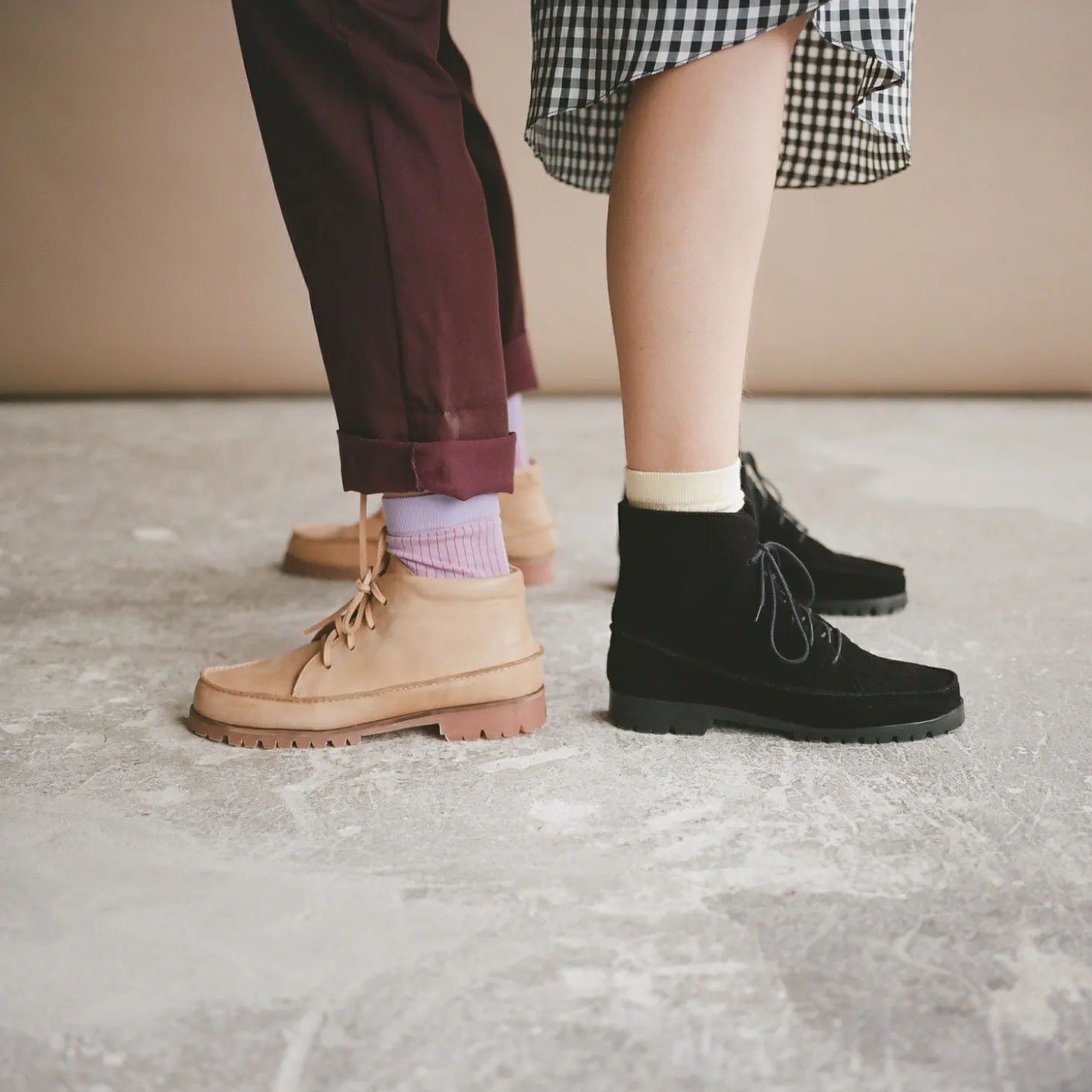 Botki|Balagan Tefer Botki, Czarny Welur