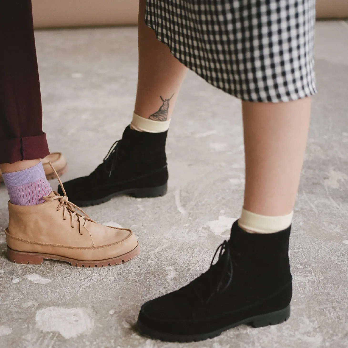 Botki|Balagan Tefer Botki, Czarny Welur