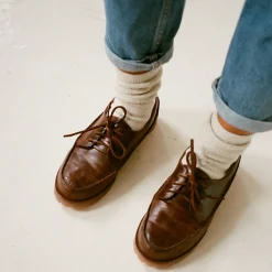 Mokasyny|Balagan Tefer Półbuty, Braz Rustykalny