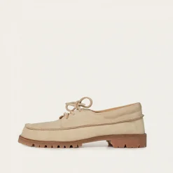 Mokasyny|Balagan Tefer Półbuty, Jasny Nubuk