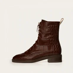 Botki|Balagan Tzava Botki, Brazowy Wzor Krokodyla