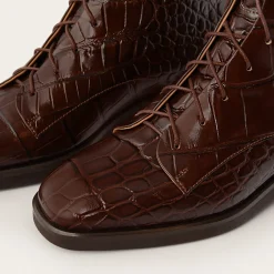 Botki|Balagan Tzava Botki, Brazowy Wzor Krokodyla