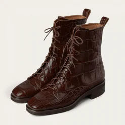 Botki|Balagan Tzava Botki, Brazowy Wzor Krokodyla