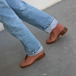 Botki|Balagan Tzava Botki, Brudny Roz Nubuk