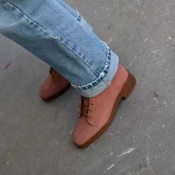 Botki|Balagan Tzava Botki, Brudny Roz Nubuk