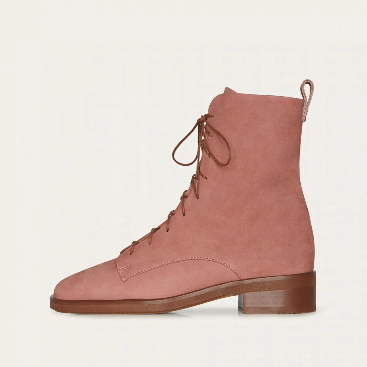 Botki|Balagan Tzava Botki, Brudny Roz Nubuk