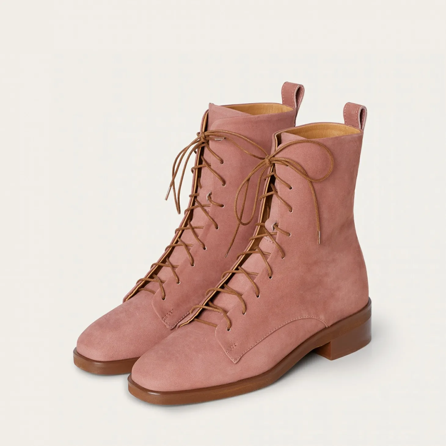 Botki|Balagan Tzava Botki, Brudny Roz Nubuk