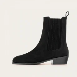 Sztyblety|Balagan Ukaf Botki, Czarny Zamsz