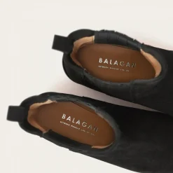 Sztyblety|Balagan Ukaf Botki, Czarny Zamsz